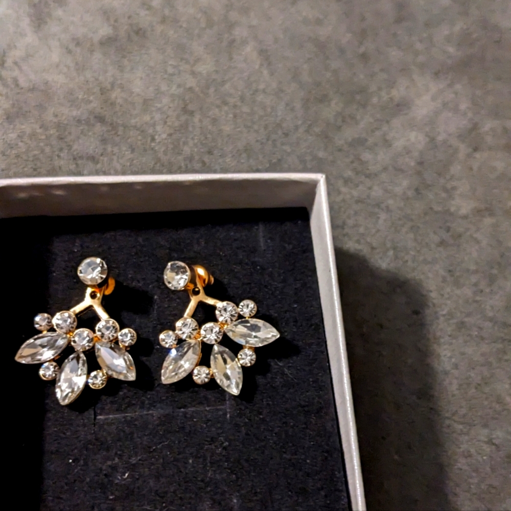 Stud earrings